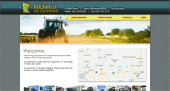 Desktop Screenshot of midwestagequipment.com